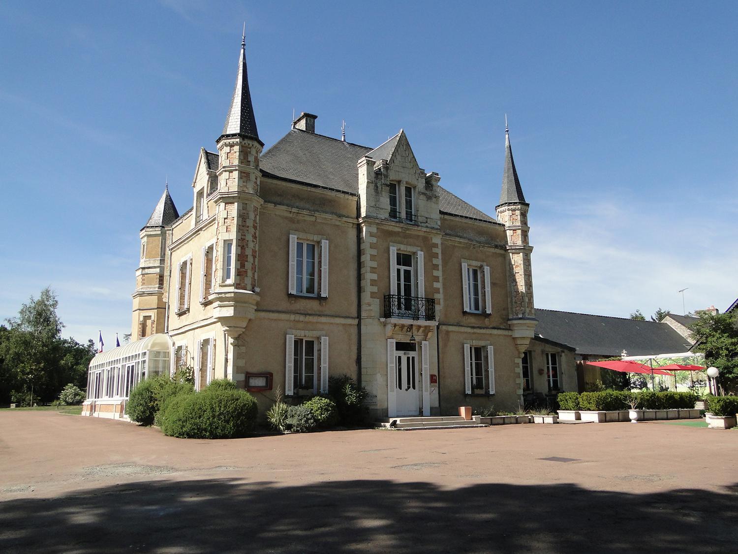 Hotel Domaine De La Ferriere Châteaubriant Zewnętrze zdjęcie