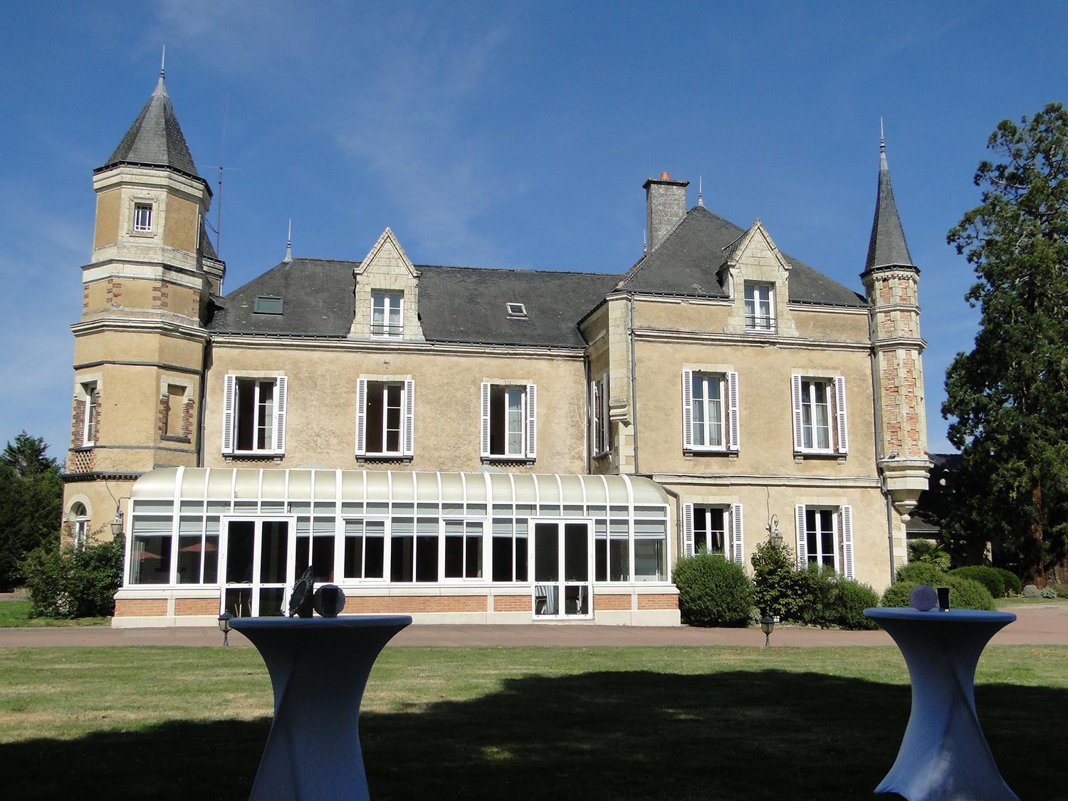Hotel Domaine De La Ferriere Châteaubriant Zewnętrze zdjęcie