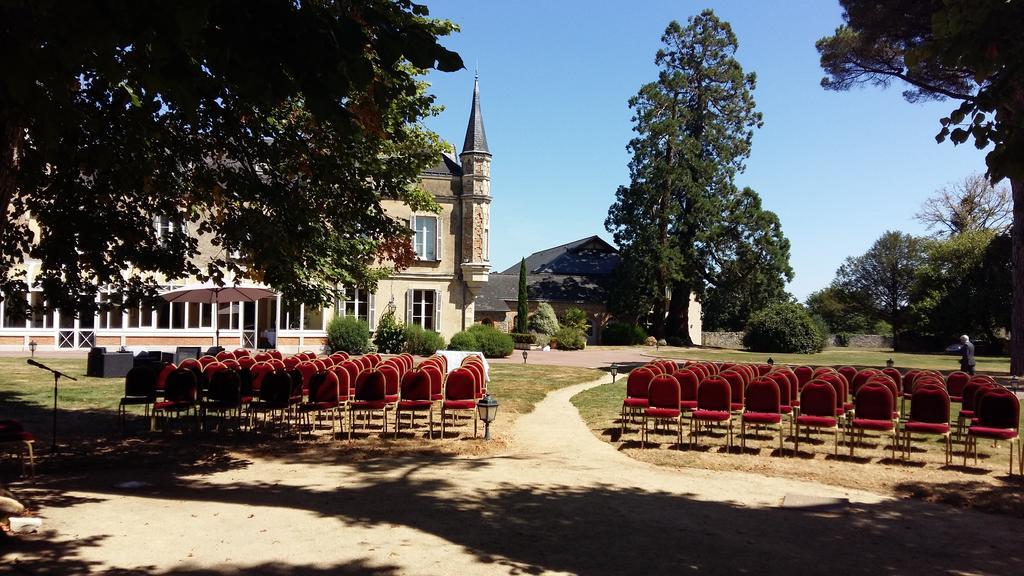 Hotel Domaine De La Ferriere Châteaubriant Zewnętrze zdjęcie