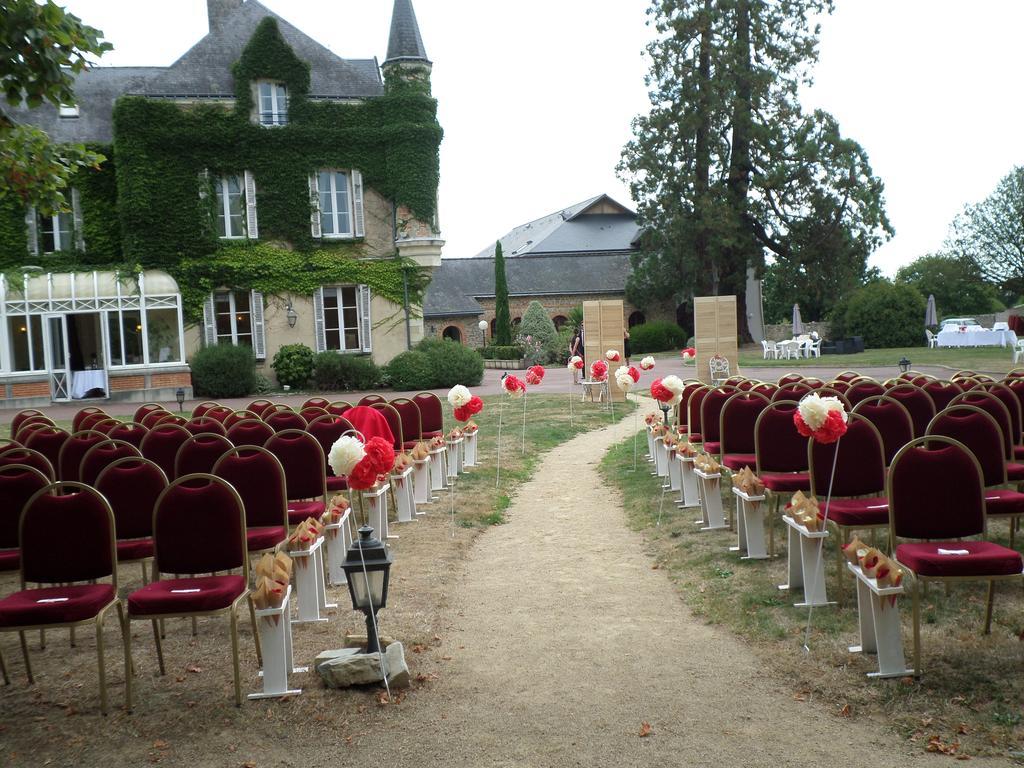 Hotel Domaine De La Ferriere Châteaubriant Zewnętrze zdjęcie
