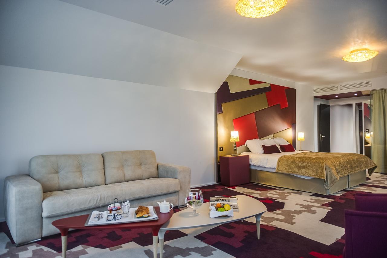 Hotel Domaine De La Ferriere Châteaubriant Zewnętrze zdjęcie