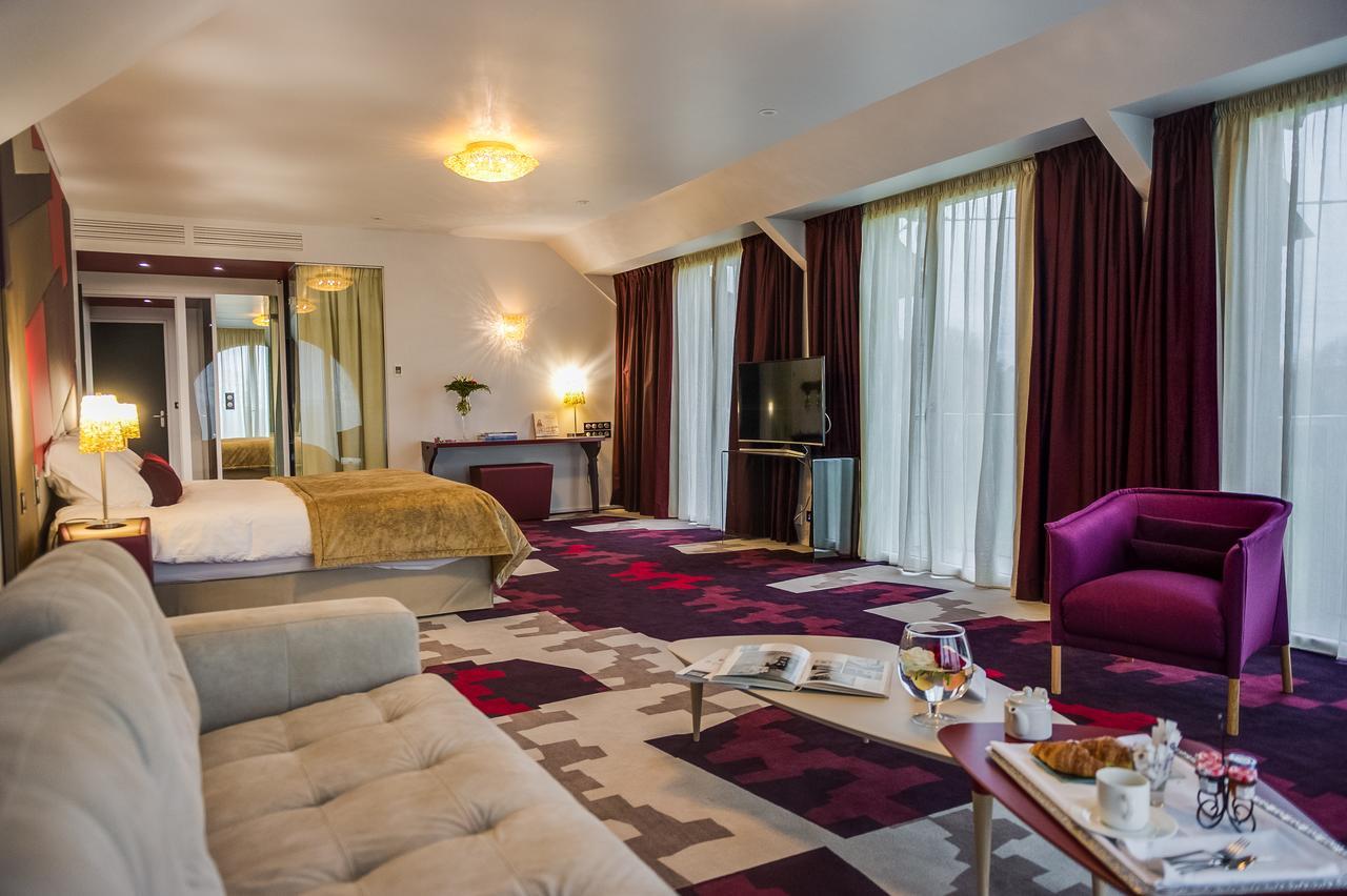 Hotel Domaine De La Ferriere Châteaubriant Zewnętrze zdjęcie